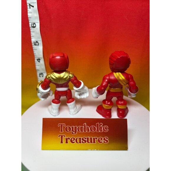 Power Rangers Red Rangers Figures - Picture 2 of 2